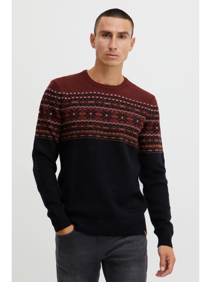 Вязаный свитер BLEND, цвет nachtschwarz
Вязаный свитер BLEND, цвет nachtschwarz