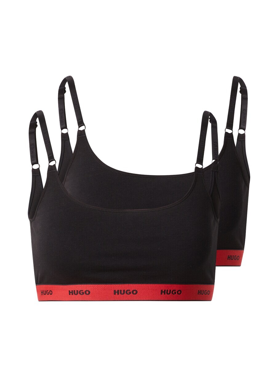 Бюстгальтер Hugo, черный
Бюстгальтер Hugo, черный