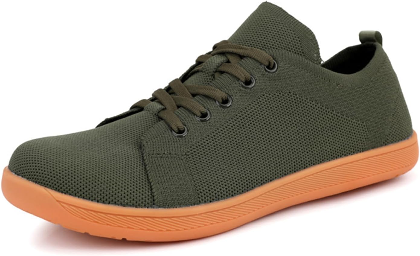 Мужские прогулочные туфли с широкой носочной частью, дышащие, комфортные, быстросохнущие, минималистичные туфли для босых ног Abborora, зеленый
Мужские прогулочные туфли с широкой носочной частью, дышащие, комфортные, быстросохнущие, минималистичные туфли для босых ног Abborora, зеленый