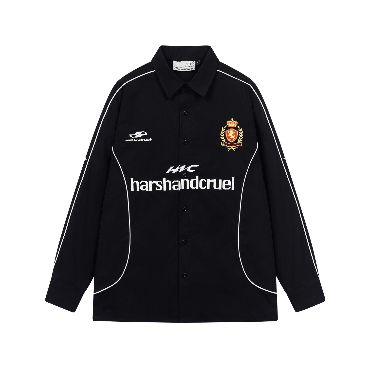 Футболка унисекс черная HARSH AND CRUEL
Футболка унисекс черная HARSH AND CRUEL