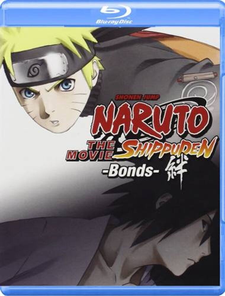 Диск Blu-ray Shippuden Movie: The Bonds
Диск Blu-ray Shippuden Movie: The Bonds