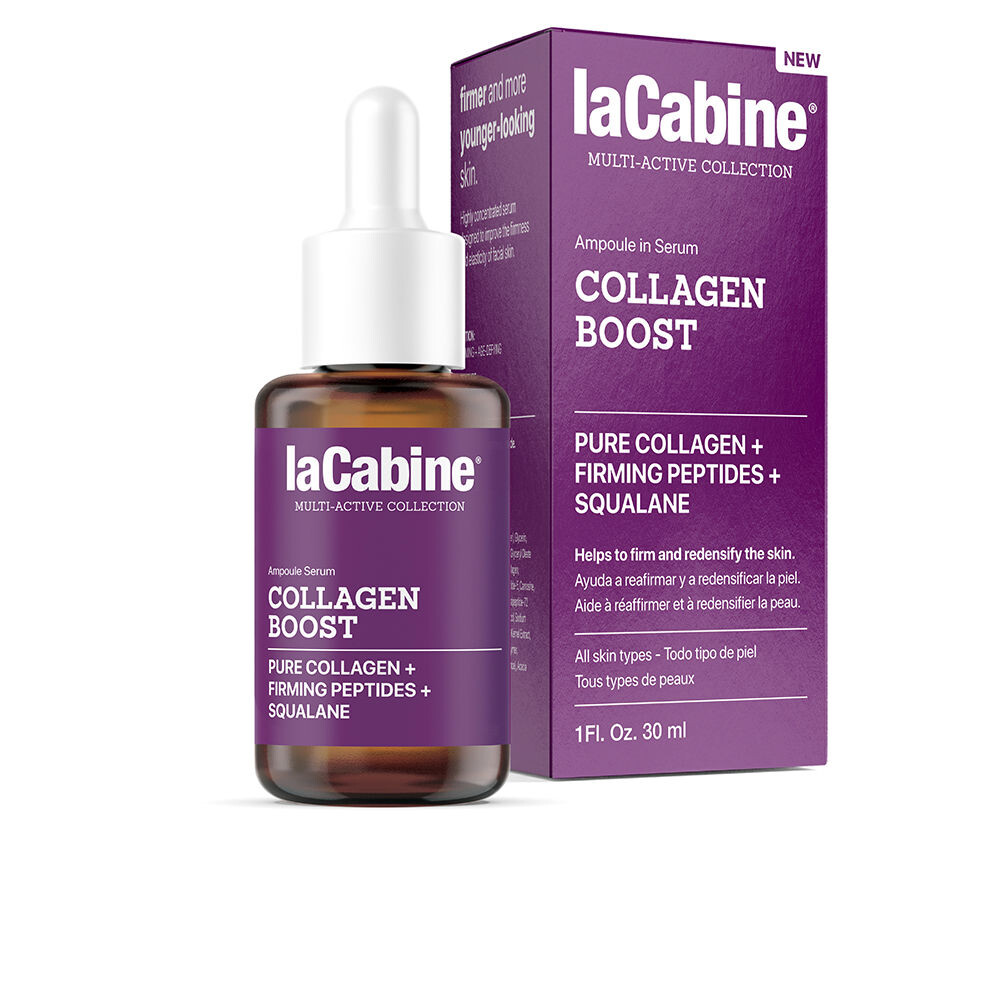 Увлажняющая сыворотка для ухода за лицом Lacabine collagen boost serum La cabine, 30 мл
Увлажняющая сыворотка для ухода за лицом Lacabine collagen boost serum La cabine, 30 мл