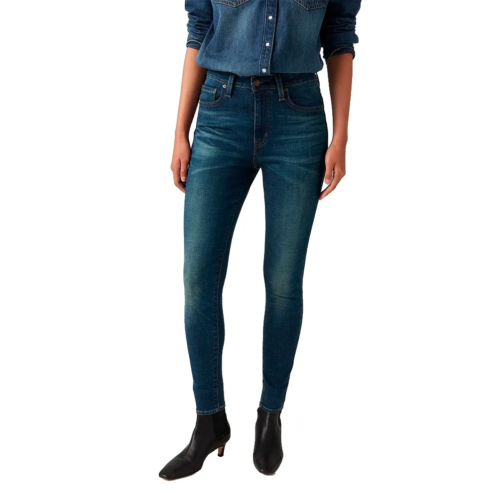 Джинсы Levi's 721 Skinny high waist, синий
Джинсы Levi's 721 Skinny high waist, синий