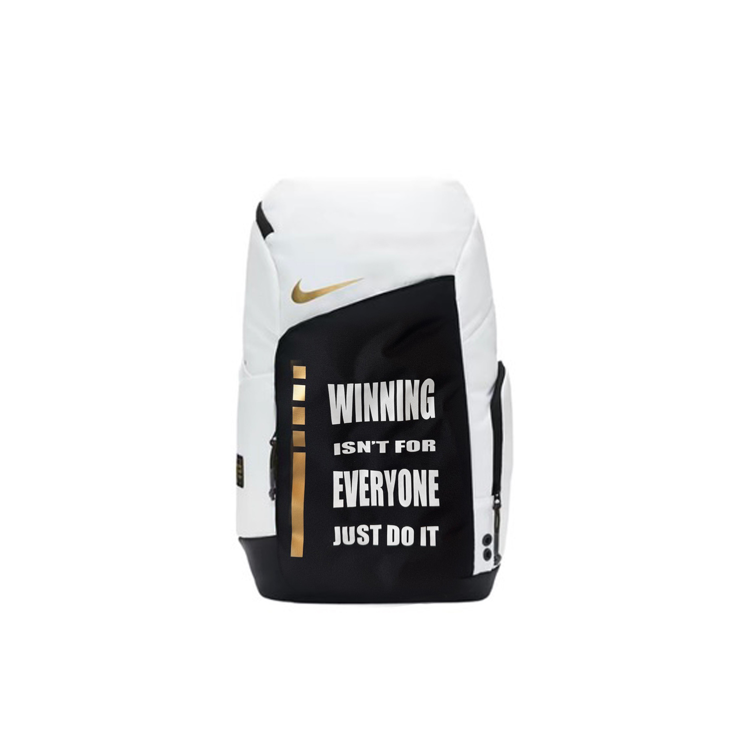 Nike Тканевый рюкзак Regular Unisex черно-белый, Black White
Nike Тканевый рюкзак Regular Unisex черно-белый, Black White
