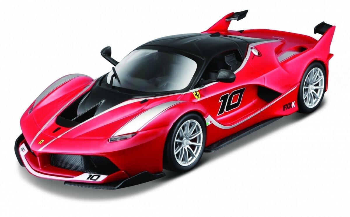 Maisto, Коллекционная модель Ferrari Fxx K Red 1/24 в сборе
Maisto, Коллекционная модель Ferrari Fxx K Red 1/24 в сборе
