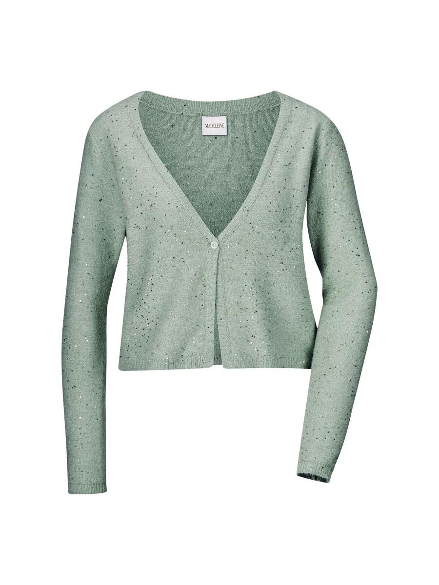 Вязаный кардиган MADELEINE, светло-зеленый
Вязаный кардиган MADELEINE, светло-зеленый