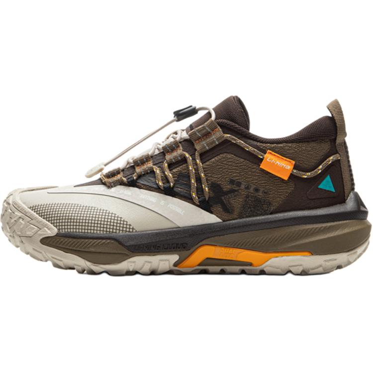 Детские кроссовки с противоскользящим покрытием, износостойкие, для отдыха на природе LINING YOUNG, серый/коричневый
Детские кроссовки с противоскользящим покрытием, износостойкие, для отдыха на природе LINING YOUNG, серый/коричневый