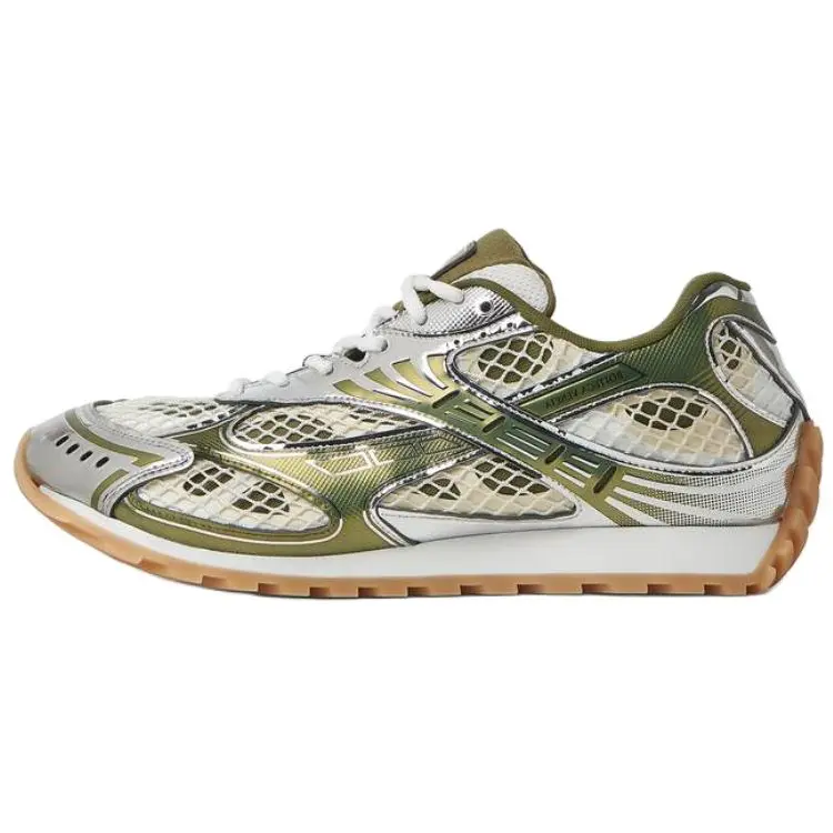 Кроссовки мужские Bottega Veneta, зеленый 
Кроссовки мужские Bottega Veneta, зеленый