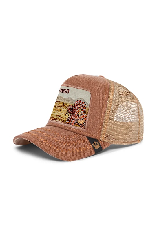 Кепка с козырьком Lone Ranger Goorin Bros, бежевый
Кепка с козырьком Lone Ranger Goorin Bros, бежевый