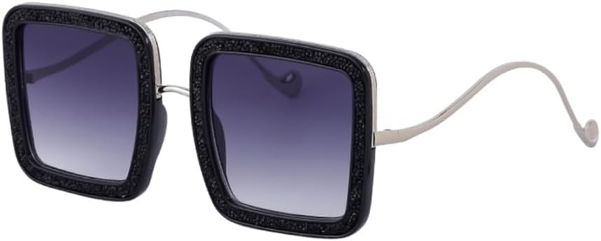 Крупные солнцезащитные очки с кристаллами для женщин, солнцезащитные очки с бриллиантами, защита от УФ-излучения UV400, солнцезащитные очки со стразами generic, C2 Silver Gray
Крупные солнцезащитные очки с кристаллами для женщин, солнцезащитные очки с бриллиантами, защита от УФ-излучения UV400, солнцезащитные очки со стразами generic, C2 Silver Gray