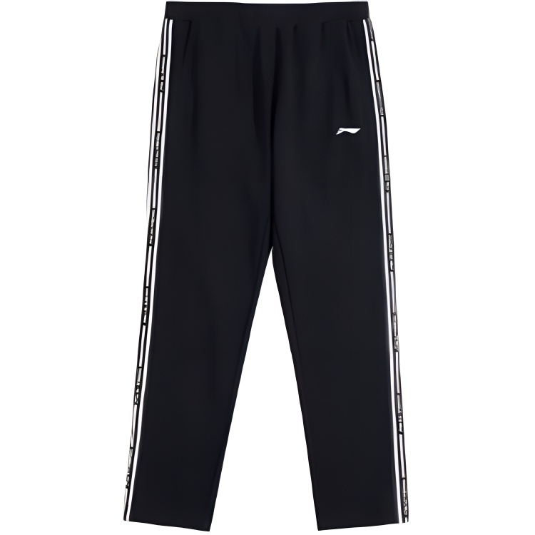 LINING Спортивные повседневные брюки мужские черные Sports Life Collection
LINING Спортивные повседневные брюки мужские черные Sports Life Collection