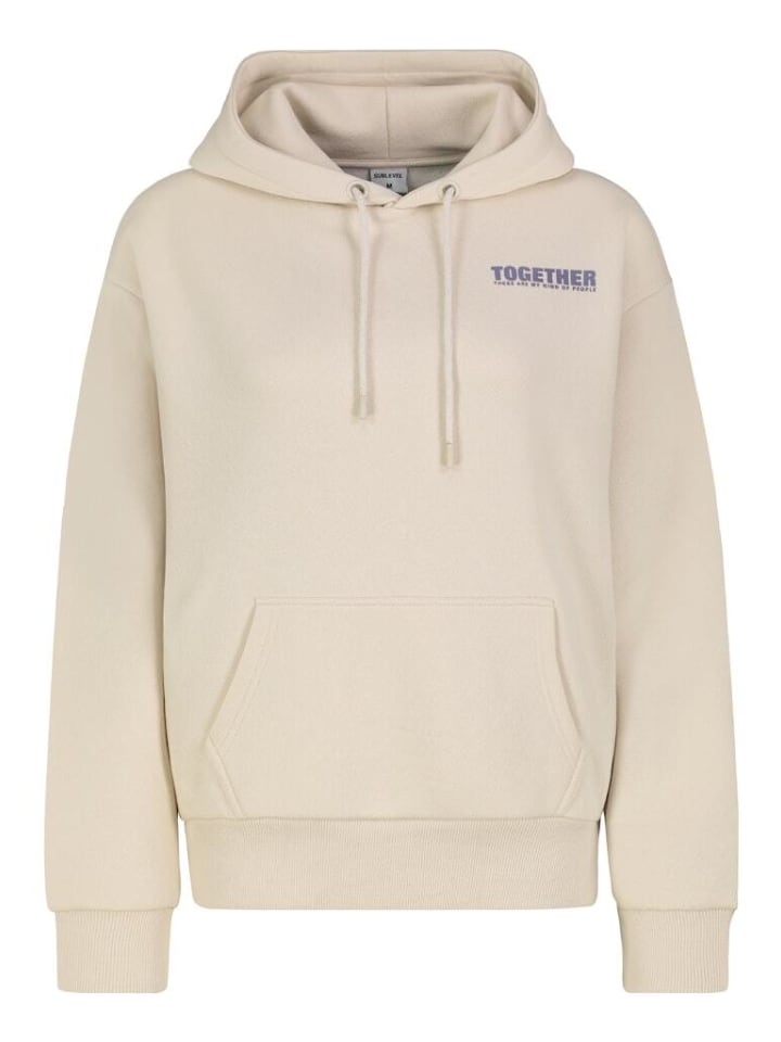 бежевая холщовая толстовка Eight2Nine
бежевая холщовая толстовка Eight2Nine