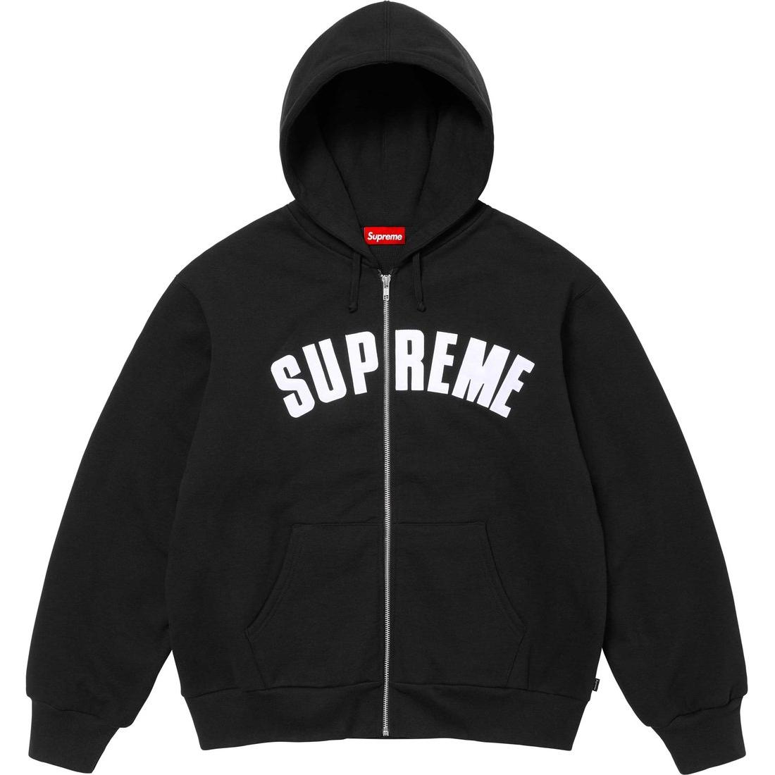 Arc Thermal Zip Up Hooded Sweatshirt Supreme, черный
Arc Thermal Zip Up Hooded Sweatshirt Supreme, черный