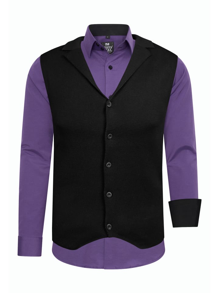 Rusty Neal Комплект из двух предметов: рубашка и жилет, фиолетовые
Rusty Neal Комплект из двух предметов: рубашка и жилет, фиолетовые