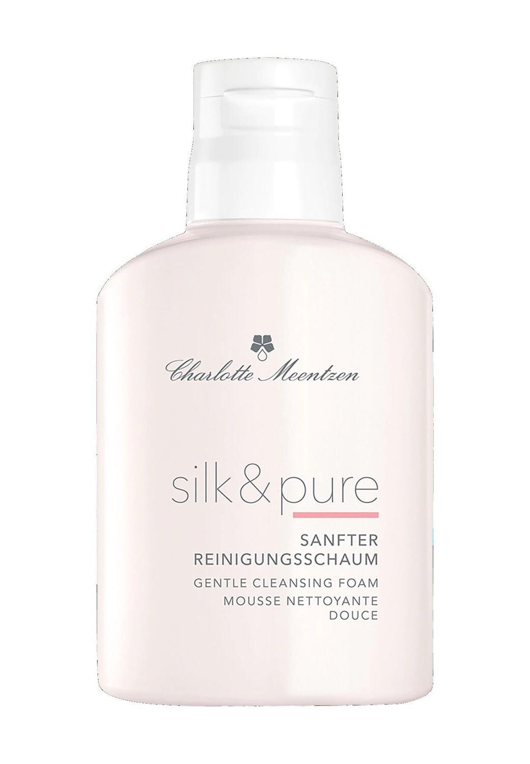 Нежная очищающая пенка Charlotte Meentzen
Нежная очищающая пенка Charlotte Meentzen