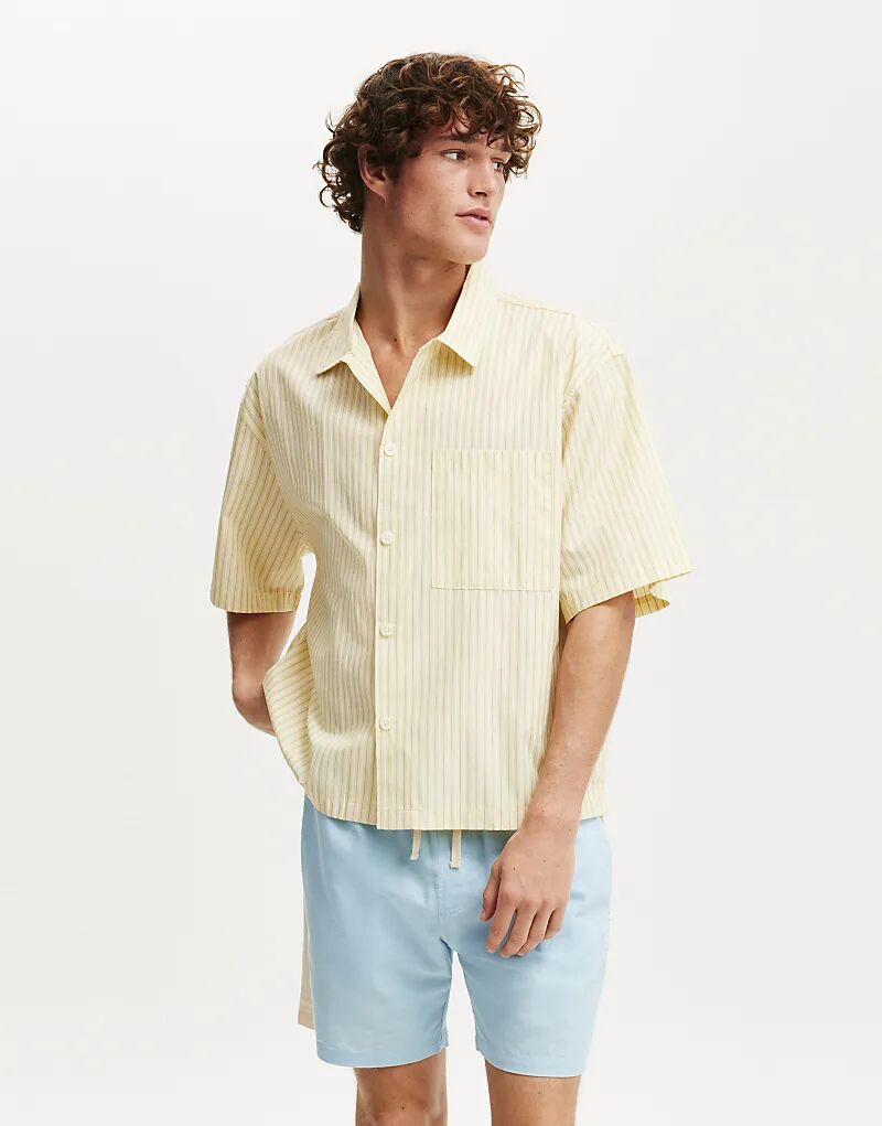 Короткие шорты Cotton On Easy с нежно-голубой вставкой Cotton On
Короткие шорты Cotton On Easy с нежно-голубой вставкой Cotton On