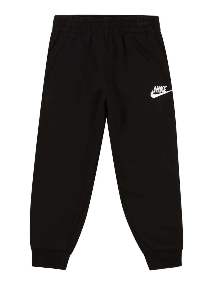 Зауженные брюки Nike Sportswear Club Fleece, черный
Зауженные брюки Nike Sportswear Club Fleece, черный