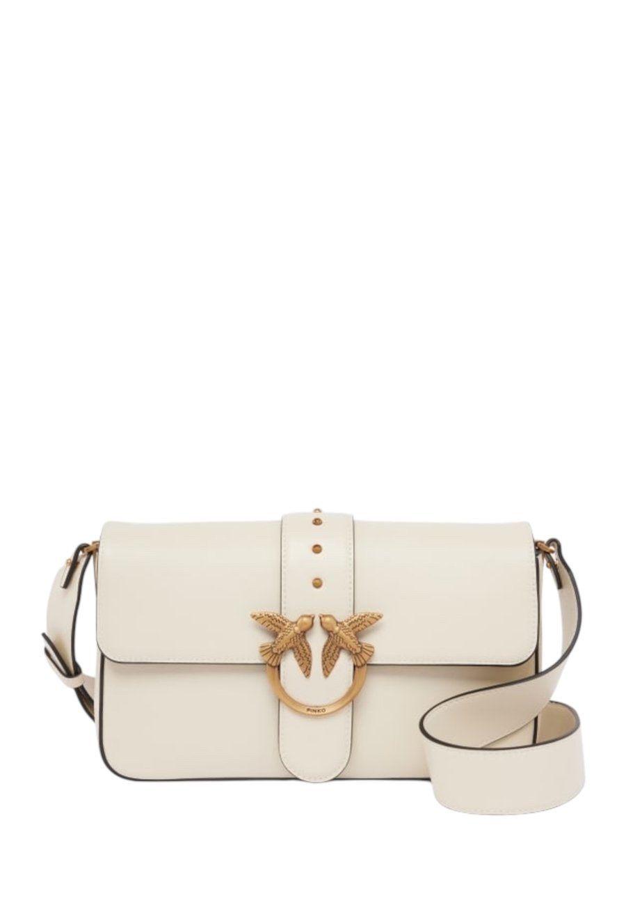 Сумка кросс-боди Pinko A SPALLA, Bianco/White
Сумка кросс-боди Pinko A SPALLA, Bianco/White