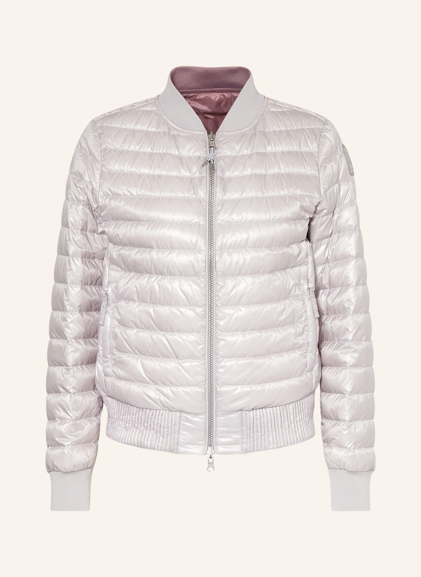 Двусторонняя куртка-пуховик Leila Parajumpers, серебряный
Двусторонняя куртка-пуховик Leila Parajumpers, серебряный