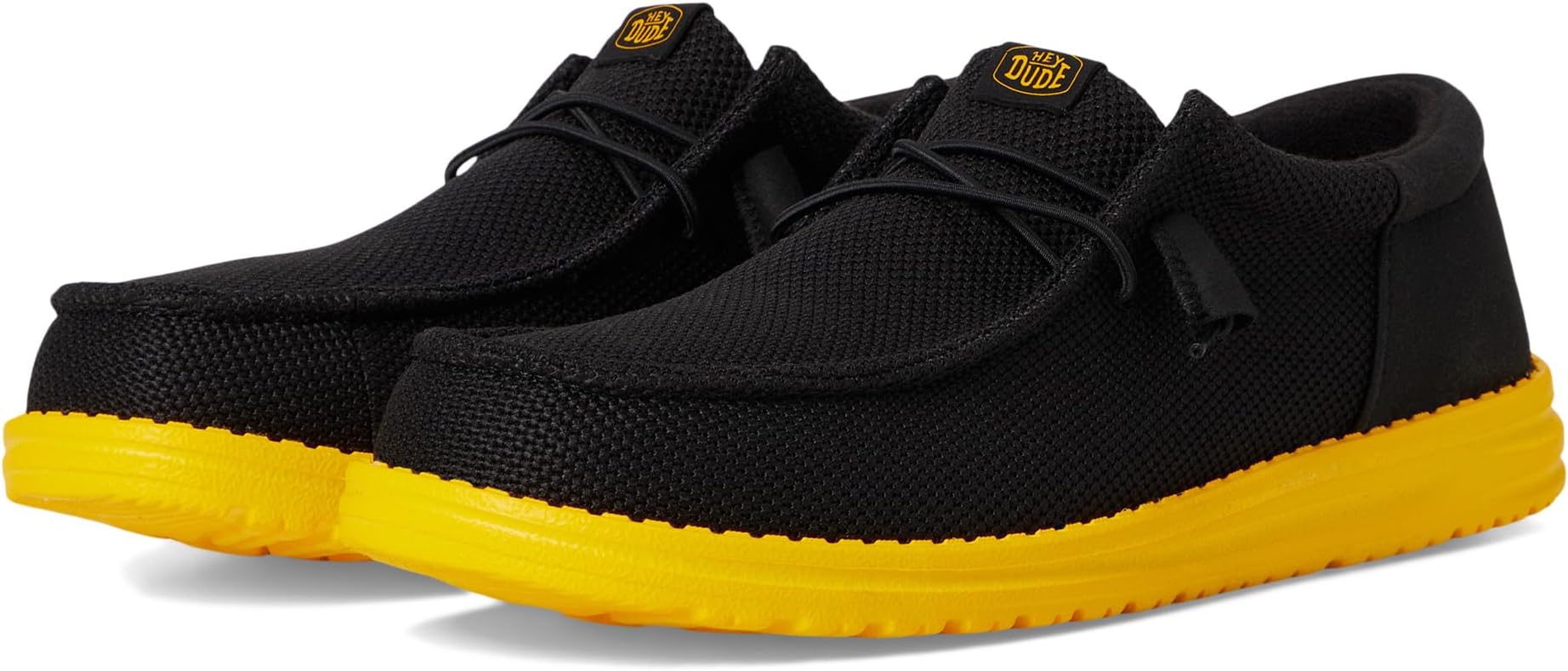 Кроссовки Hey Dude Wally Funk Pop, Black/Lemon
Кроссовки Hey Dude Wally Funk Pop, Black/Lemon