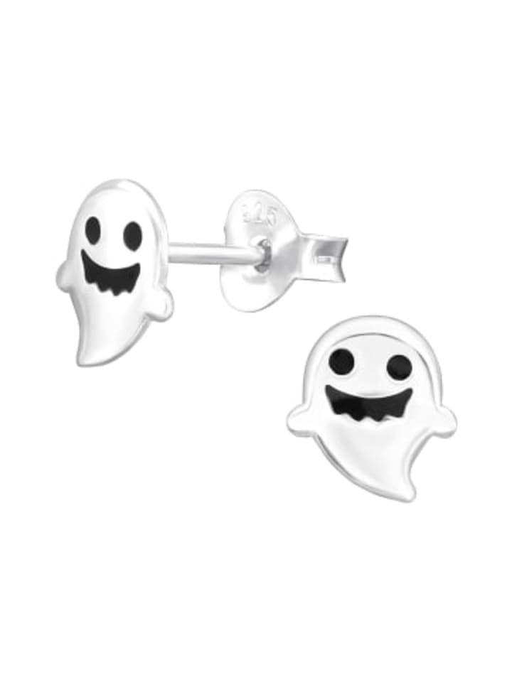 Alexander York Серьги-гвоздики Ghost из серебра 925 пробы, комплект из 2 штук
Alexander York Серьги-гвоздики Ghost из серебра 925 пробы, комплект из 2 штук