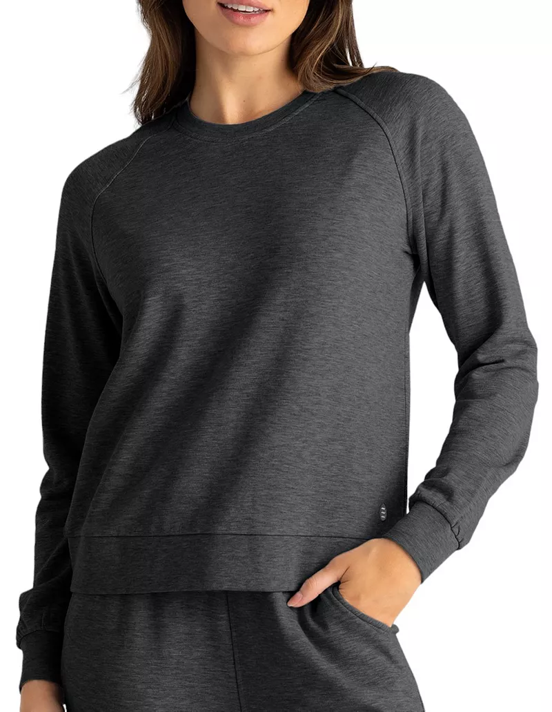 Женский легкий флисовый комбинезон Free Fly из бамбука, цвет Heather Black
Женский легкий флисовый комбинезон Free Fly из бамбука, цвет Heather Black