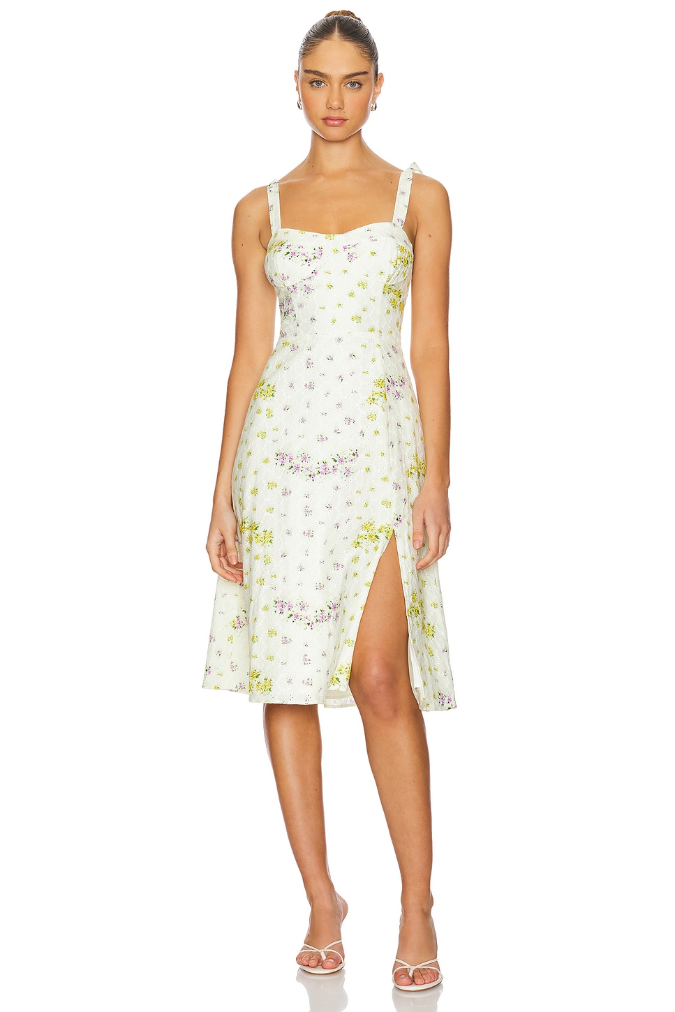 Платье карлинн Steve Madden, мультиколор
Платье карлинн Steve Madden, мультиколор