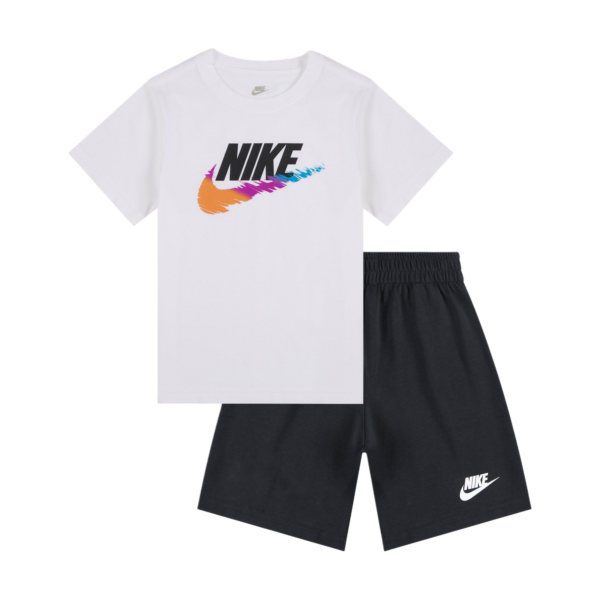 Nike Повседневная спортивная одежда 010 Black для детей 3-7 лет
Nike Повседневная спортивная одежда 010 Black для детей 3-7 лет