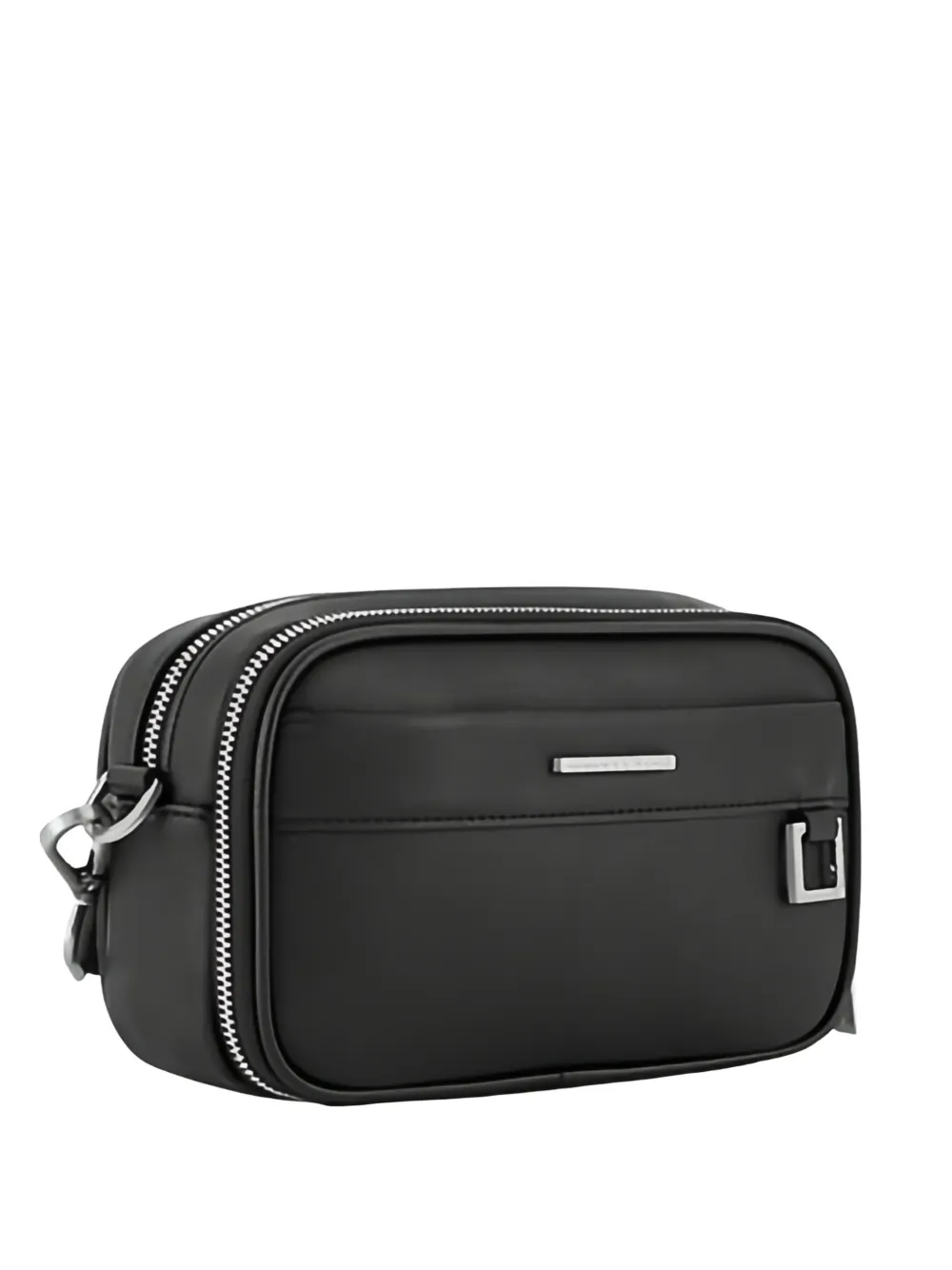 Сумка-мессенджер с логотипом-табличкой Armani Exchange, черный
Сумка-мессенджер с логотипом-табличкой Armani Exchange, черный