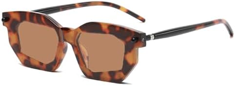 Солнцезащитные очки Polygon для женщин, двухцветные, модные, с прозрачными линзами, в панк-оправе, с заклепками, уникальные, с защитой от УФ-излучения UV400 MTZJH, Leopard Tea
Солнцезащитные очки Polygon для женщин, двухцветные, модные, с прозрачными линзами, в панк-оправе, с заклепками, уникальные, с защитой от УФ-излучения UV400 MTZJH, Leopard Tea