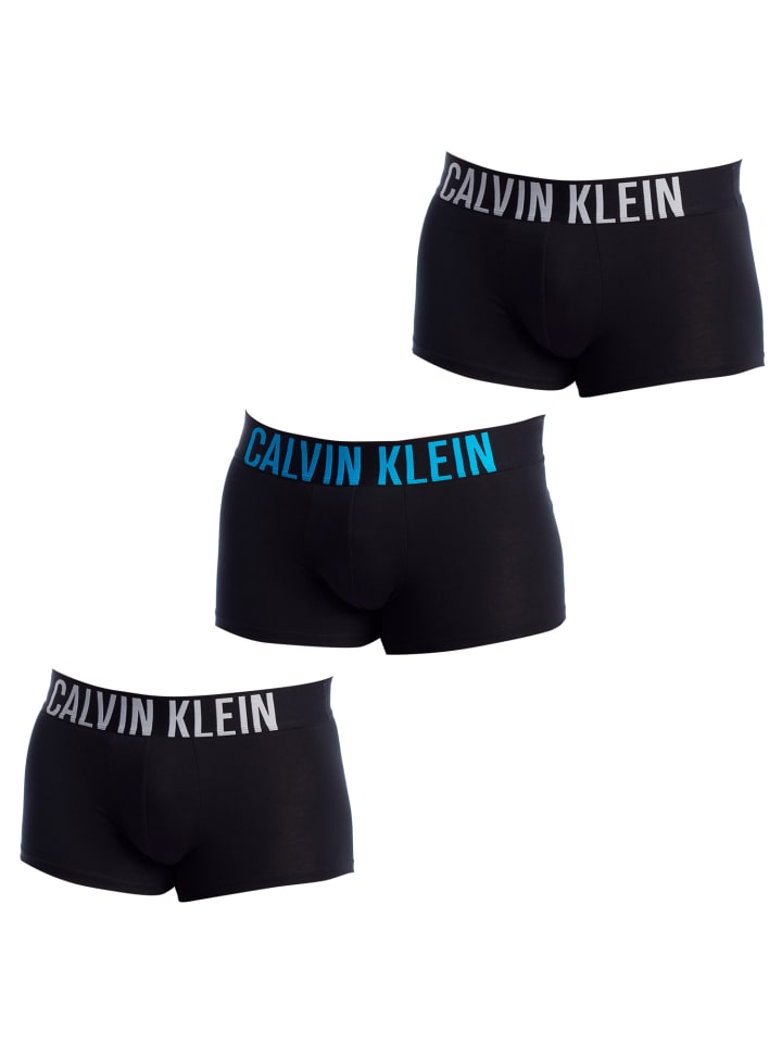 CALVIN KLEIN UNDERWEAR Комплект из 3 штук: боксерские трусы черного цвета
CALVIN KLEIN UNDERWEAR Комплект из 3 штук: боксерские трусы черного цвета