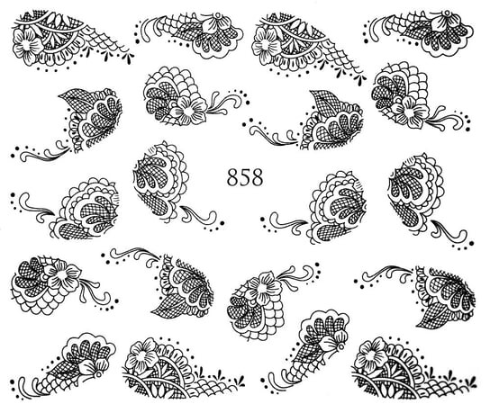 Водные наклейки для ногтей - №858, Raisin
Водные наклейки для ногтей - №858, Raisin