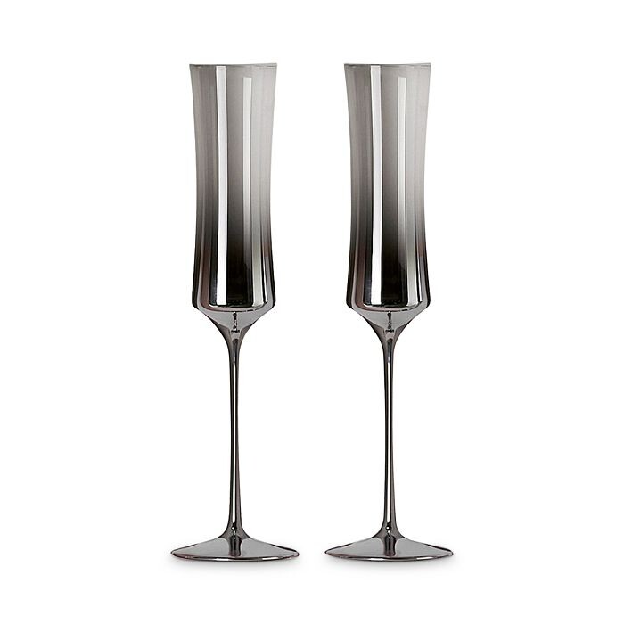 Бокалы для шампанского Dream Parade Flute телесного цвета, набор из 2 шт Nude Glass, серый
Бокалы для шампанского Dream Parade Flute телесного цвета, набор из 2 шт Nude Glass, серый