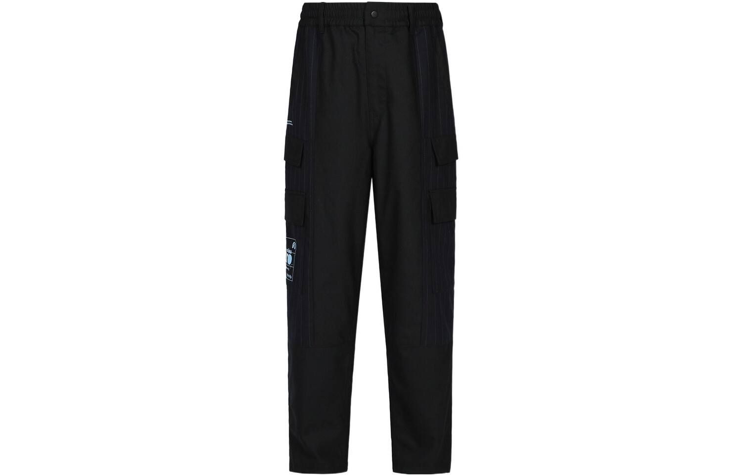 Повседневные брюки мужские черные Evisu, черный
Повседневные брюки мужские черные Evisu, черный