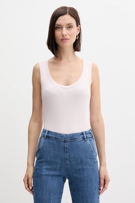 Хлопковый топ United Colors Of Benetton, розовый
Хлопковый топ United Colors Of Benetton, розовый