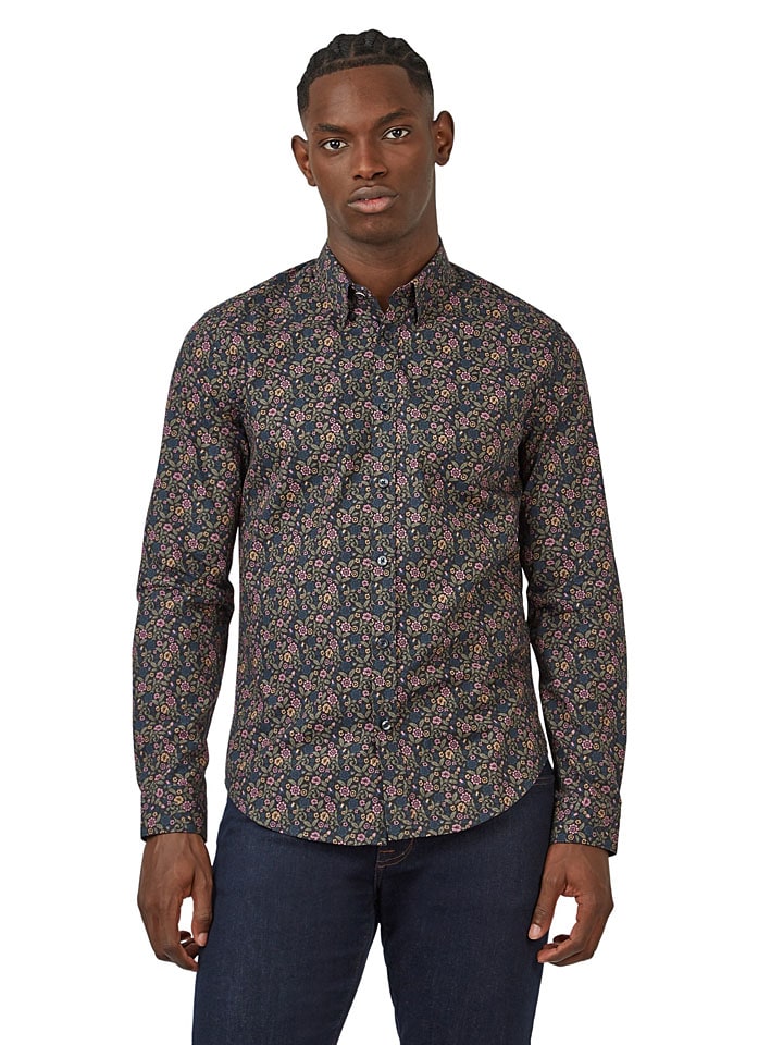 Ben Sherman Черная рубашка
Ben Sherman Черная рубашка