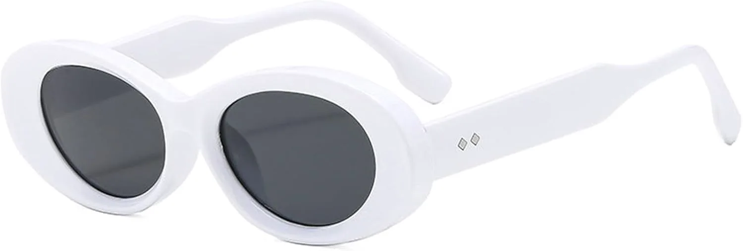 Солнцезащитные очки Willochra овальной формы для женщин и мужчин, винтажные, в стиле Y2K, маленькие круглые, в стиле панк, модные мужские очки с заклепками, C4
Солнцезащитные очки Willochra овальной формы для женщин и мужчин, винтажные, в стиле Y2K, маленькие круглые, в стиле панк, модные мужские очки с заклепками, C4