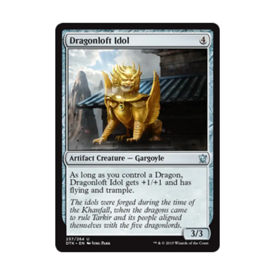 CCG Идол Драконлофта (U), MTG - Dragons of Tarkir 
CCG Идол Драконлофта (U), MTG - Dragons of Tarkir