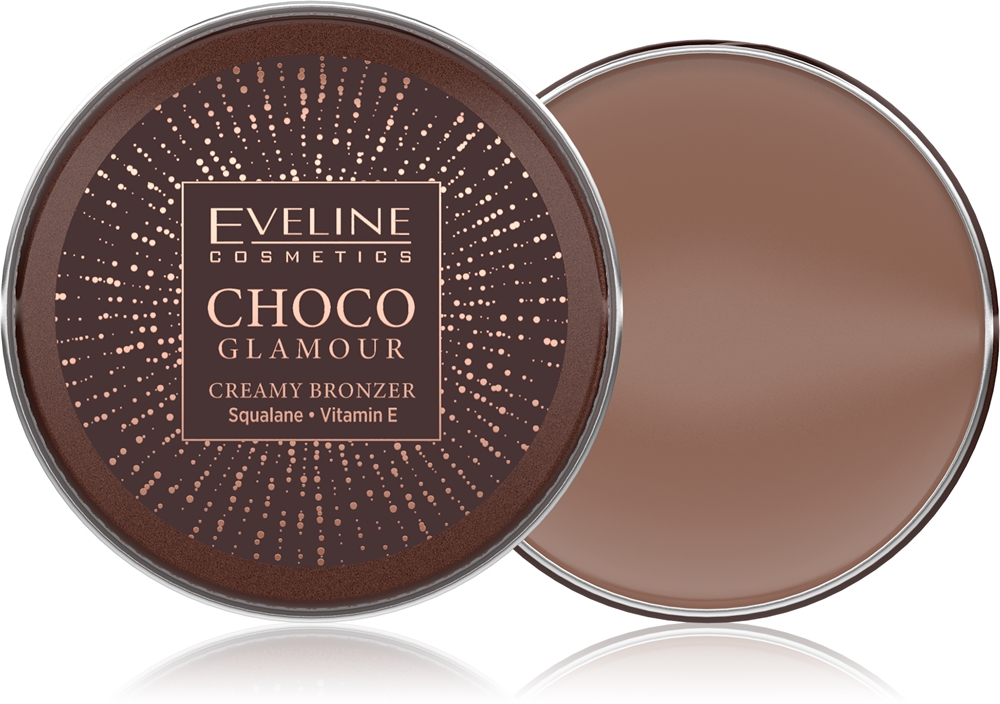 Кремовая бронзирующая пудра Choco Glamour Eveline Cosmetics, atspalvis 02 20 гр
Кремовая бронзирующая пудра Choco Glamour Eveline Cosmetics, atspalvis 02 20 гр