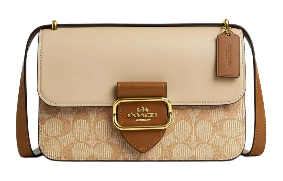 COACH Сумка через плечо из кожи Морган
COACH Сумка через плечо из кожи Морган