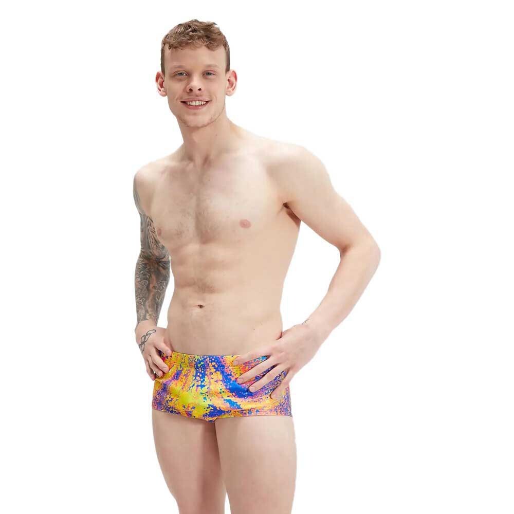 Плавки Speedo Club Training Allover 17 cm, разноцветный 
Плавки Speedo Club Training Allover 17 cm, разноцветный
