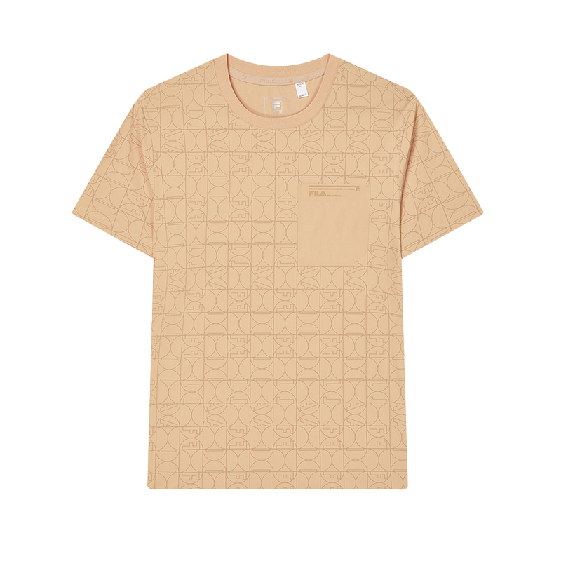 Футболка мужская телесно-розовая оранжевая FILA
Футболка мужская телесно-розовая оранжевая FILA