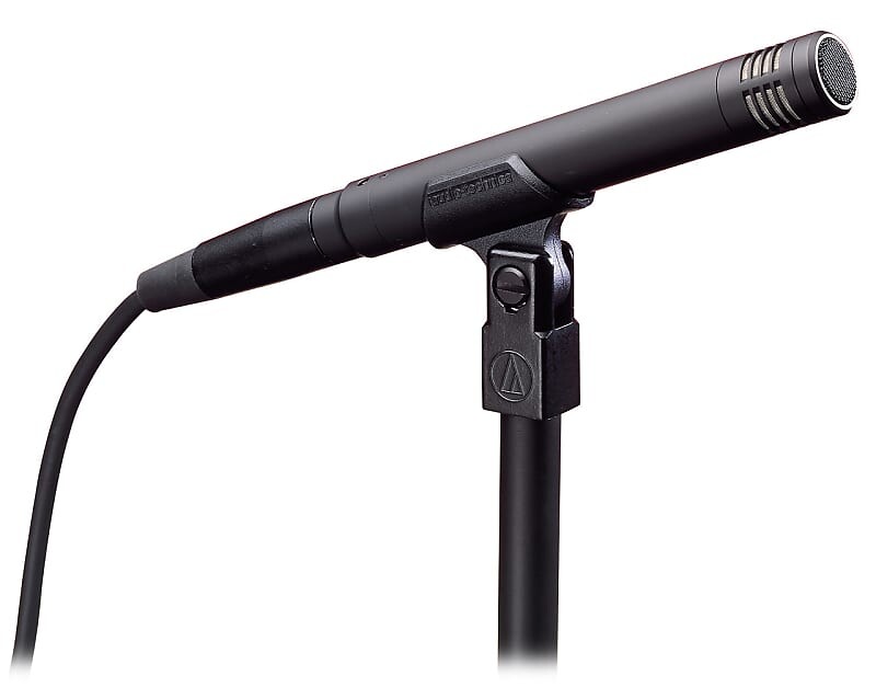 Конденсаторный микрофон Audio-Technica AT4041 Small Diaphragm Cardioid Condenser Microphone
Конденсаторный микрофон Audio-Technica AT4041 Small Diaphragm Cardioid Condenser Microphone