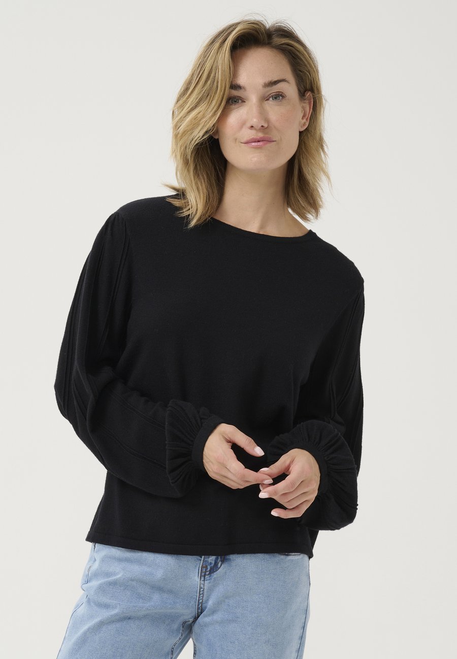 Джемпер Cream CRDELA KNIT, Pitch Black/Black
Джемпер Cream CRDELA KNIT, Pitch Black/Black