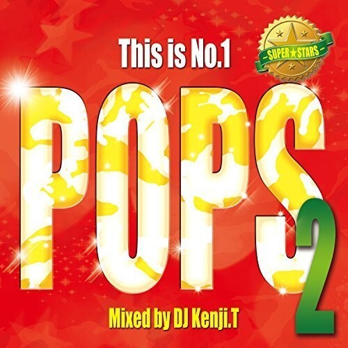 CD диск DJ Kenji.T: This Is No.1 Pops 2-Super Stars
CD диск DJ Kenji.T: This Is No.1 Pops 2-Super Stars
