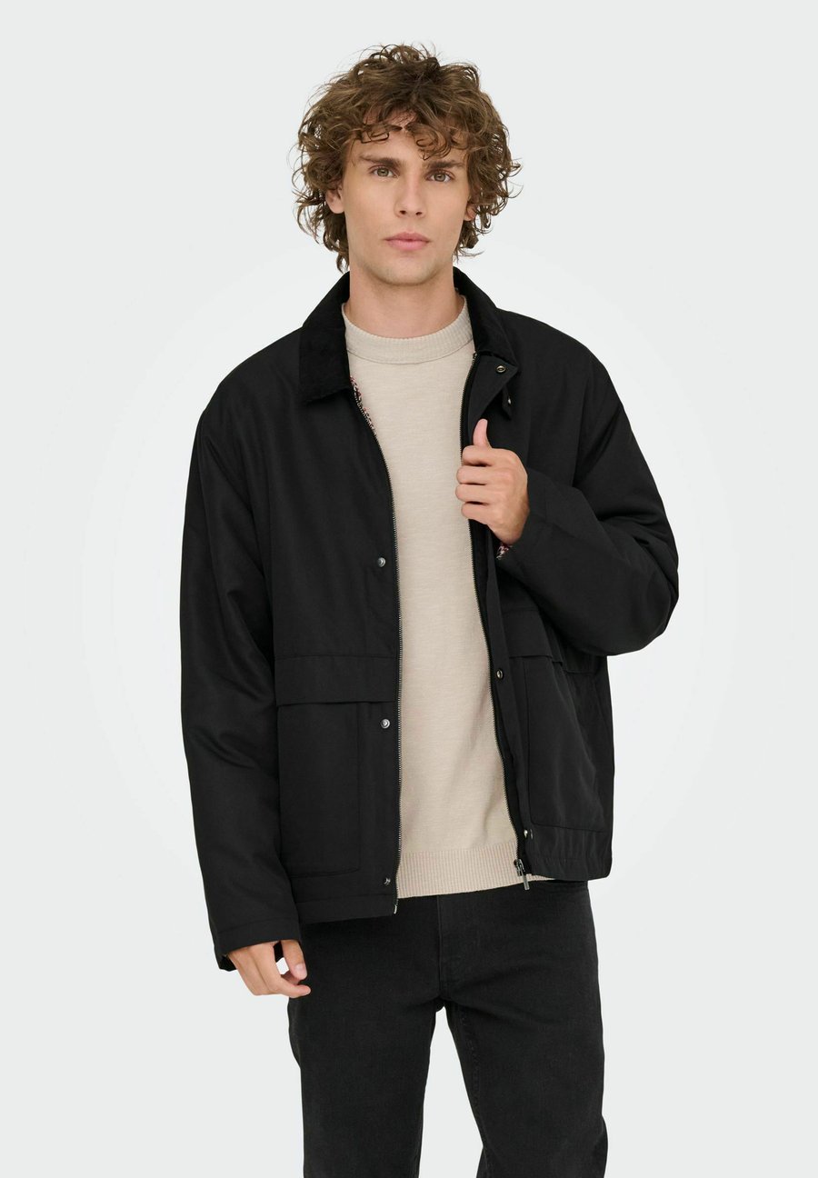 Куртка Only & Sons ONSKOSMO PADDED OTW VD, Black
Куртка Only & Sons ONSKOSMO PADDED OTW VD, Black