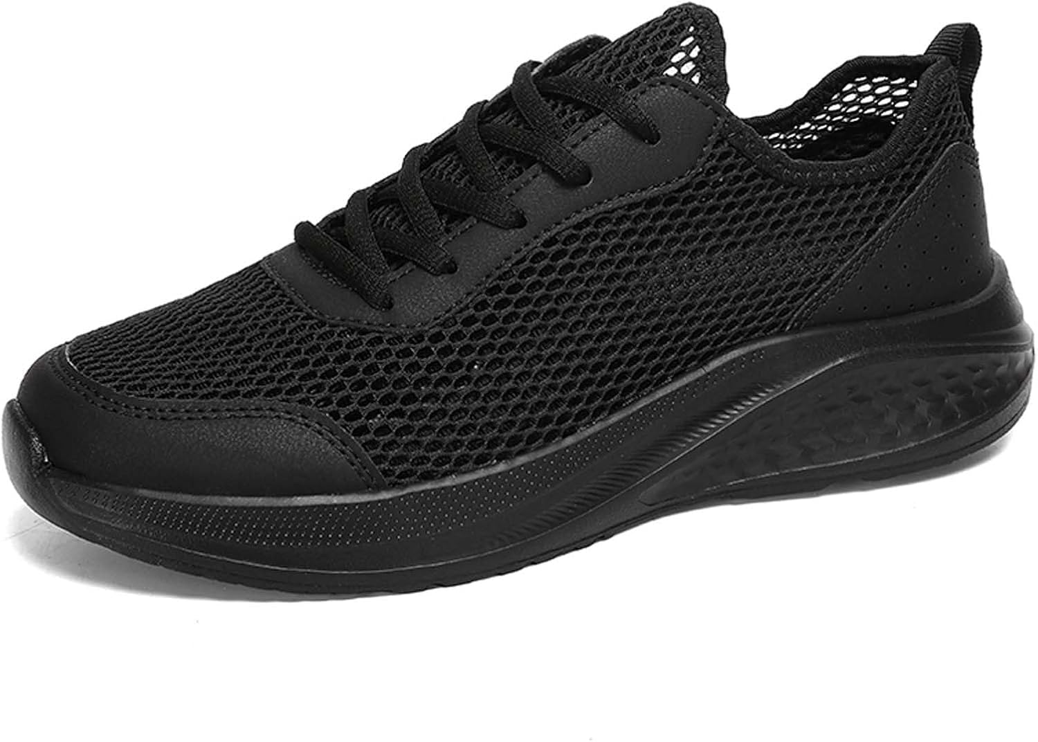 Мужские дышащие кроссовки, легкие беговые туфли для ходьбы, спортзала, тенниса, повседневной носки и активного отдыха с противоскользящей подошвой Generic, черный
Мужские дышащие кроссовки, легкие беговые туфли для ходьбы, спортзала, тенниса, повседневной носки и активного отдыха с противоскользящей подошвой Generic, черный