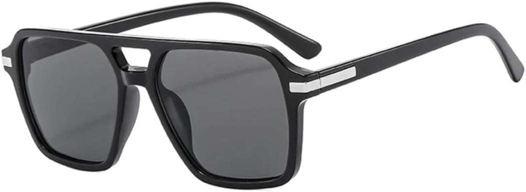 Солнцезащитные очки с защитой UV400 | Двойная перемычка, градиентные линзы | Для женщин и мужчин, для занятий спортом на открытом воздухе и путешествий DSVIGF, Black Gray
Солнцезащитные очки с защитой UV400 | Двойная перемычка, градиентные линзы | Для женщин и мужчин, для занятий спортом на открытом воздухе и путешествий DSVIGF, Black Gray