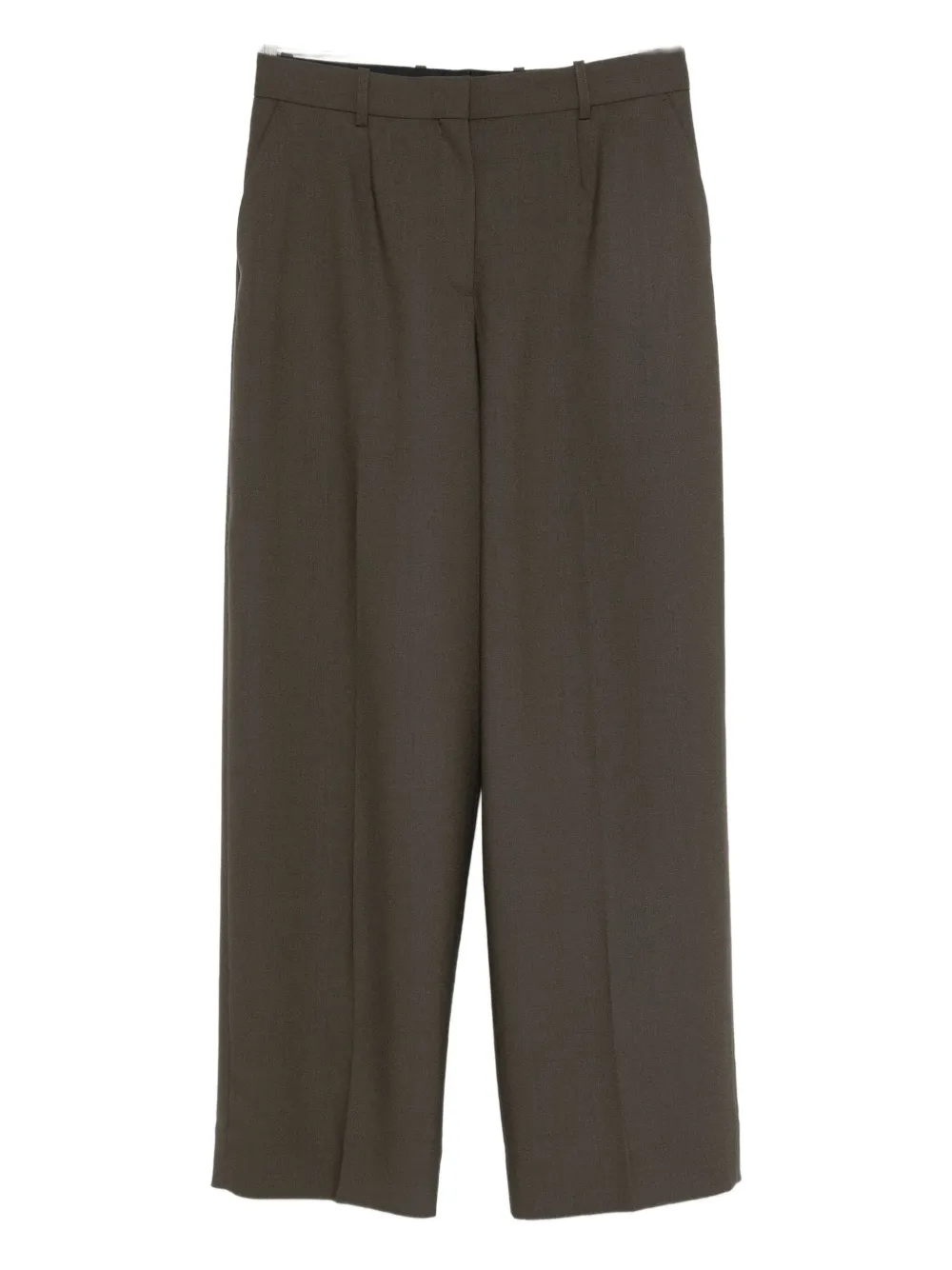 Брюки строгого кроя TOTEME, зеленый
Брюки строгого кроя TOTEME, зеленый