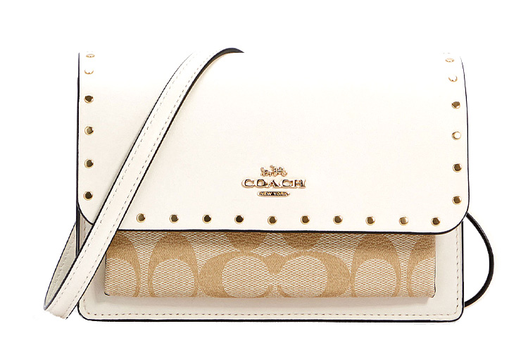 Сумка-пояс Coach с откидной крышкой
Сумка-пояс Coach с откидной крышкой